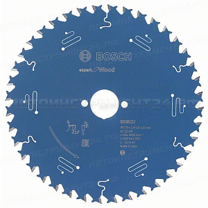 Пильный диск Expert for Wood 210x30x2.4/1.6x40T, 2608644056