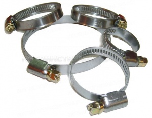 Хомут 40-60мм 100шт. 43596