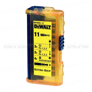 Набор бит DeWalt DT 7915