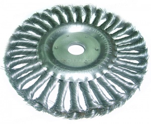 Щетка плоская витая для УШМ 22х175мм 35423