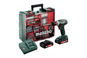 BS 18 Quick Акк.винт 2х2.0 LiIon SC60 с набором Metabo