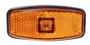 Фонарь габаритов АФ-12.3731-00 диодный 24в жёлтый /70