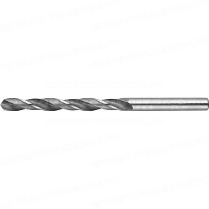 Сверло по металлу, сталь Р6М5, класс В, ЗУБР 4-29621-109-6.8, d=6,8 мм
