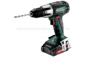 SB 18 LT Акк.уд.винт.2х2Ач Li,ASC30-36V,13мм Metabo