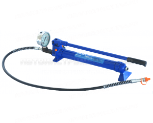 Насос гидравлический ручной 30т с манометром T03030PM