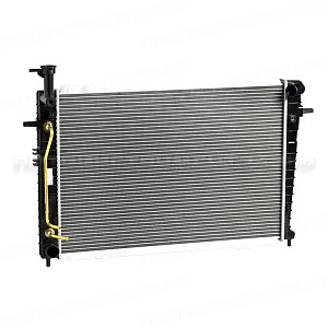 Радиатор охлаждения для автомобилей Tucson/Sportage (04-) 2.0i/2.7i M/A LUZAR, LRc KISt04380