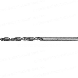 Сверло по металлу, быстрорежущая сталь Р6М5, STAYER "PROFI" 29602-036-1.1, DIN 338, d=1,1 мм