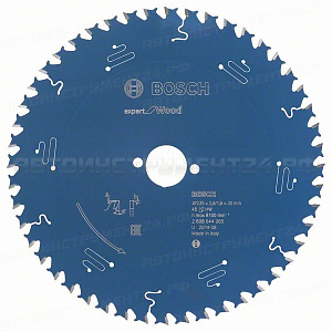 Пильный диск Expert for Wood 235x30x2.8/1.8x48T, 2608644065