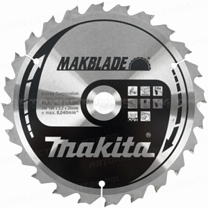 Пильный диск по дереву Makita B-35243 (B-08894)