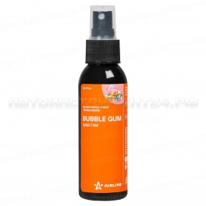 Ароматизатор-спрей "Атмосфера" бабл гам 100мл AIRLINE, AFSP166