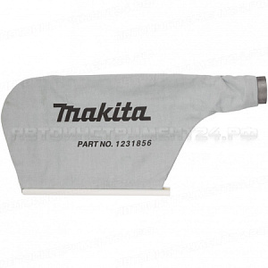 Тканевый пылесборник для алмазной пилы 4105KB, 4157KB Makita 123185-6
