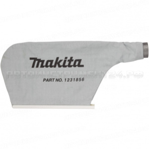 Тканевый пылесборник для алмазной пилы 4105KB, 4157KB Makita 123185-6