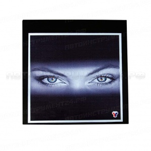 Брызговик ТТ-БР-021 40смx40см задний ГЛАЗА