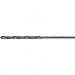 Сверло по металлу, быстрорежущая сталь Р6М5, STAYER "PROFI" 29602-057-2.4, DIN 338, d=2,4 мм