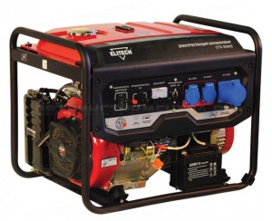 Бензогенератор Elitech СГБ 9500Е