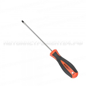 Отвертка Patriot SL3x100, CR-V,магнитная, 2-х компонентная рукоятка, 350003131