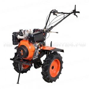 Мотоблок дизельный PATRIOT BOSTON-9DE 9 л,с; эл. Стартер: 12V; фрезы: 1350 mm; коробка передач 2 вперед+ 1 назад, 440701530
