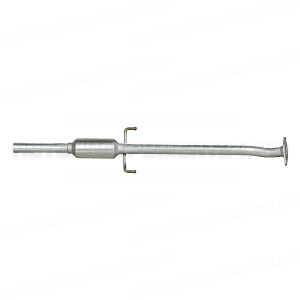 Глушитель для автомобилей Kia Ceed (06-) дополнительный (резонатор) (нержавеющая алюминизированная сталь) TRIALLI, EAM 0810
