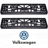 Рамка для номера Volkswagen (2 штуки)