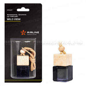 Ароматизатор-бутылочка куб "Perfume" WILD VIEW AIRLINE, AFBU237