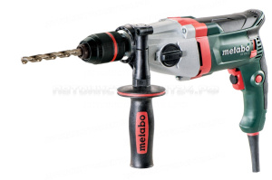 BE 850-2 Дрель 850вт,2ск,БЗП,картон Metabo