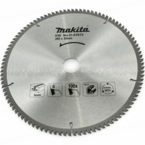 Пильный диск для алюминия Makita D-03975