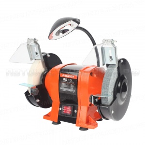 Станок точильный PATRIOT BG 160L, индукционный электродвигатель, надежные японские подшипники NSK, переходник на посадочное место 32 мм. Мощность 250 Вт, 160301506