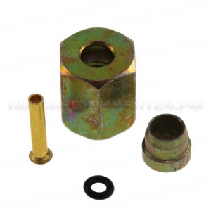 Ремкомплект для тормозной трубки ПВХ D=4x2мм