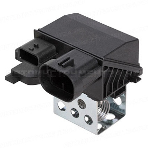 Резистор электровентилятора охлаждения для автомобилей Lada Vesta (15-)/Logan II (12-) LUZAR, LFR 0978