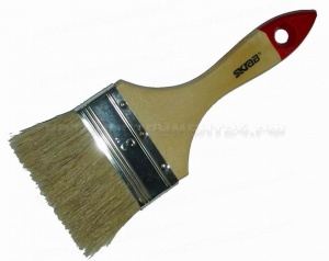 Кисть малярная 1" SKRAB красн.ручка 44941