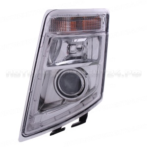 Фара с электроприводом, левая VOLVO (FH-FM-FH13 2008->)