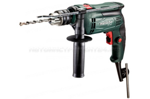 SBE 650 Дрель уд.650вт,ЗВП,кейс Metabo