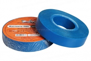Изолента ПВХ, синяя, 15 мм*20 м AIRLINE, AIT-P-10