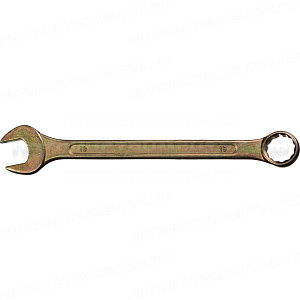 Комбинированный гаечный ключ 19 мм, DEXX