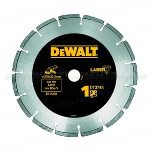 Алмазный диск DeWalt DT 3743