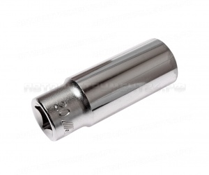 Головка торцевая 1/2" 20мм 12-ти гранная высокая L=76мм JTC