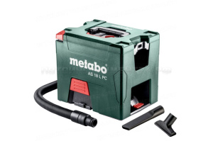 AS 18 L PC Акк.пылесос без АКК и ЗУ Metabo