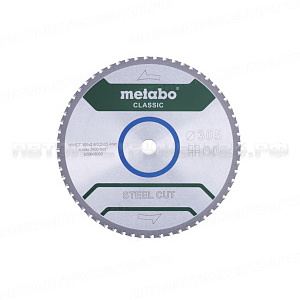 Пильн. диск SteelCutClassic 355x25.4 72FZFA/FZFA4° Metabo