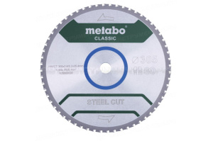 Пильн. диск SteelCutClassic 355x25.4 72FZFA/FZFA4° Metabo