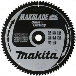 Пильный диск по дереву Makita B-08741 (B-35237)