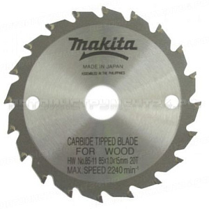 Пильный диск по дереву Makita 792623-5 (B-31142)