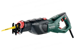 SSEP 1400 MVT Сабельная пила 1400вт,0-3000/м,маятн Metabo