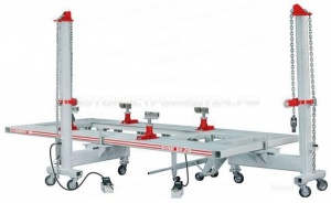 стенд рихтовочный платформенный C-210 SIVER