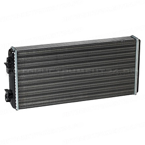 Радиатор отопителя для автомобилей МАЗ 5440 LUZAR, LRh 1240