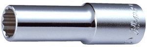 Торцевая головка длинная 1/2" 22 мм, 4302M22, Hans