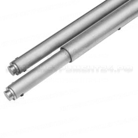 Штанга распорная в такелажную рейку L=2136-2238 мм D=42-22