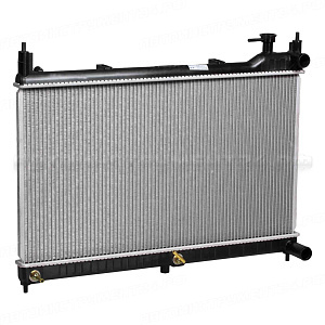 Радиатор охлаждения для автомобилей Murano III (Z52) (14-) LUZAR, LRc 1412