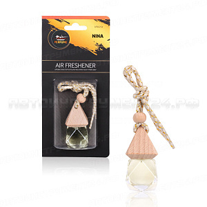 Ароматизатор-бутылочка кристалл "Perfume" NINA AIRLINE, AFBU254