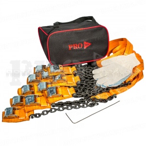 Браслеты противоскольжения PRO HEAVY (внедорожник) 12 штук