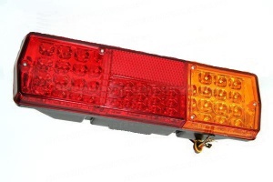 Фонарь задний 0390 (1050) прав. светодиодный (LED) с проводом